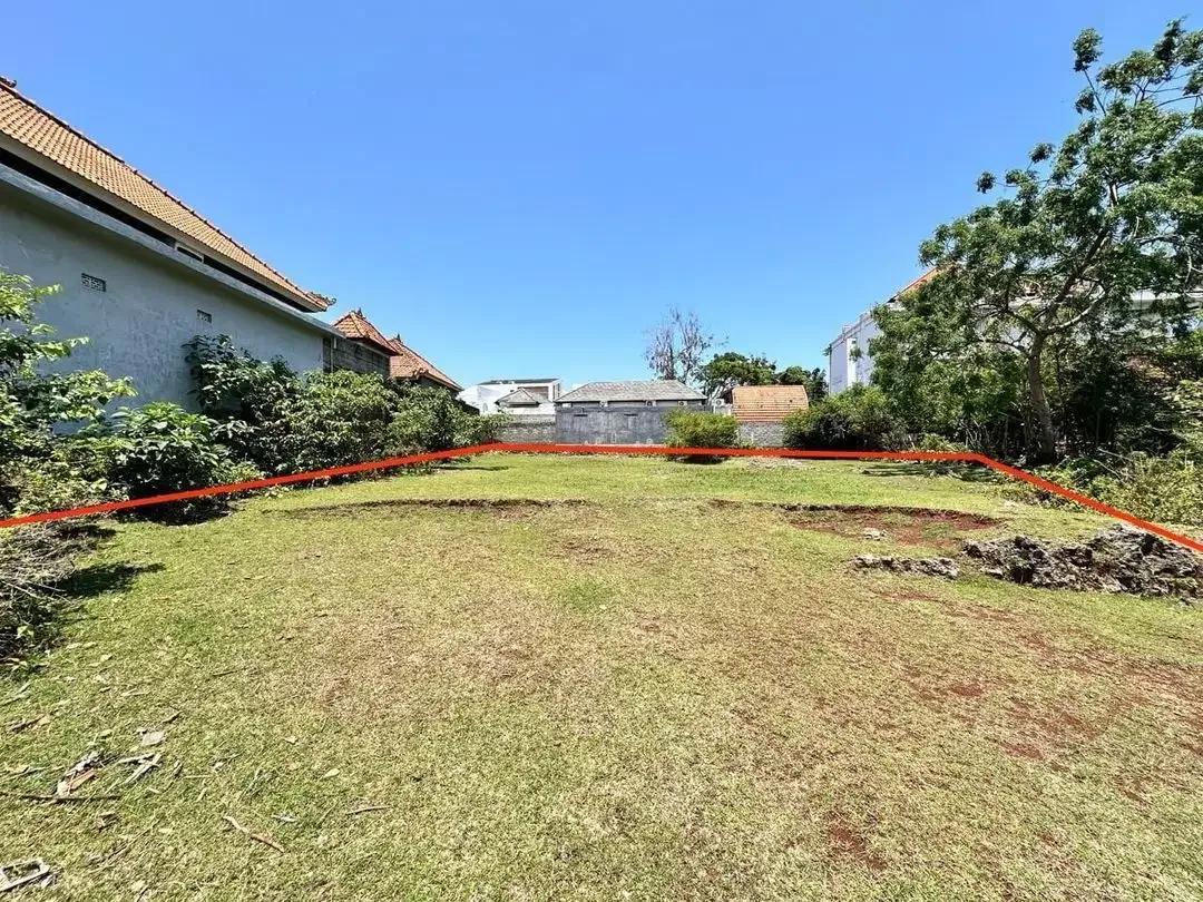 Tanah  area Jl Uluwatu Ungasan zona Pariwisata - Image 2 of 10