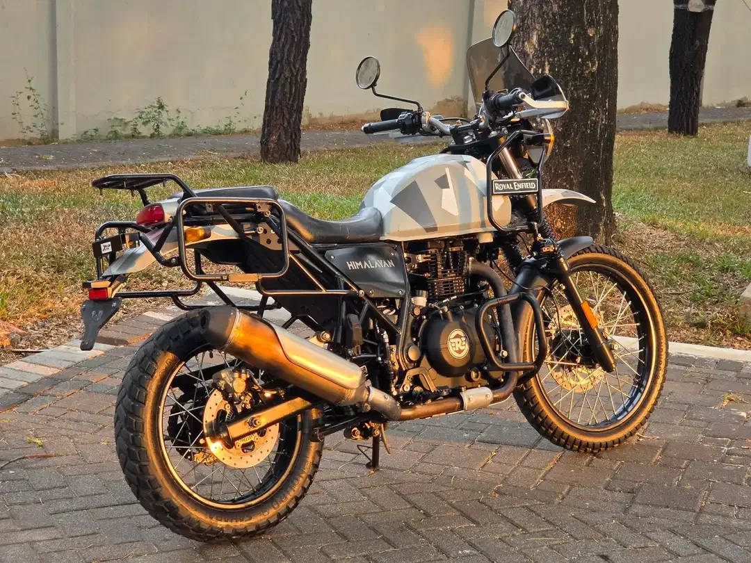 Moge Naked Royal Enfield Himalayan 411 Th 2020 ABS Siap Gas Turing - Image 3 of 9