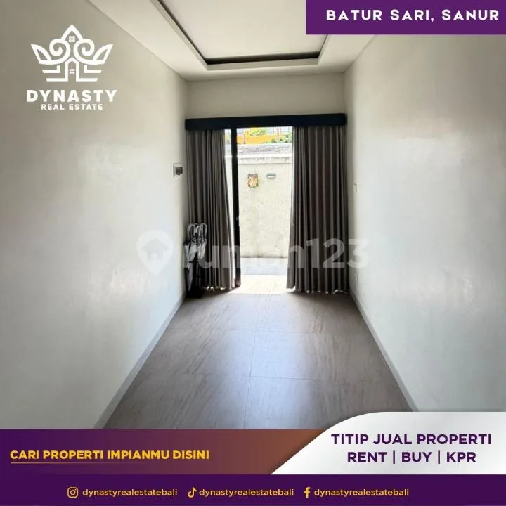 Villa 3 Kamar Daerah Eksklusif Sanur Area - Image 3 of 4