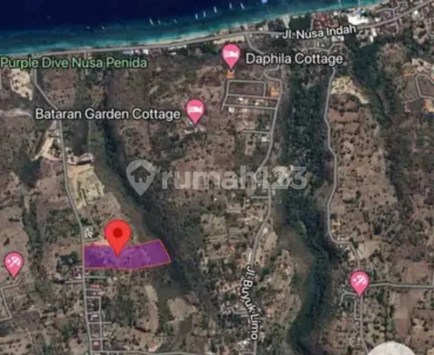 Tanah Murah Penida Sental Beach Dekat Pelabuhan Buyuk - Image 4 of 4