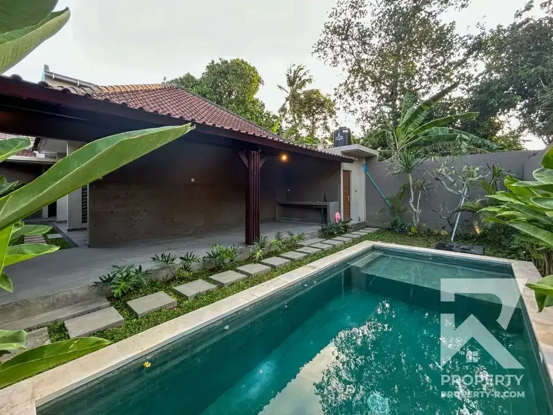 Brand New Semi Furnished 4 Bedroom Villa in Sanur Bali for Rent Yearly - Image 10 of 10