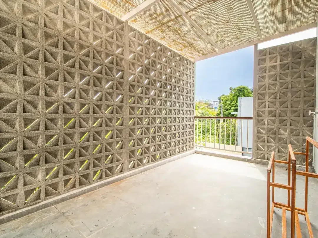 Brand new modern minimalist villa for sale. Located in Jimbaran, South Kuta - Image 5 of 6