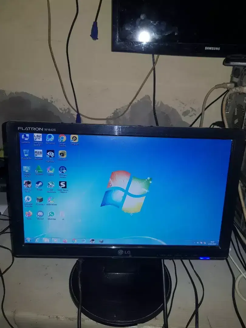 Monitor LED &LCD 16 inc LG/BENQ/GTC/Lenovo - Image 4 of 9