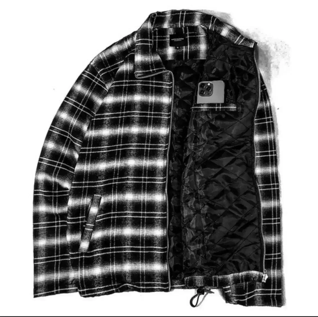 Flannel Jacket New - Image 2 of 2