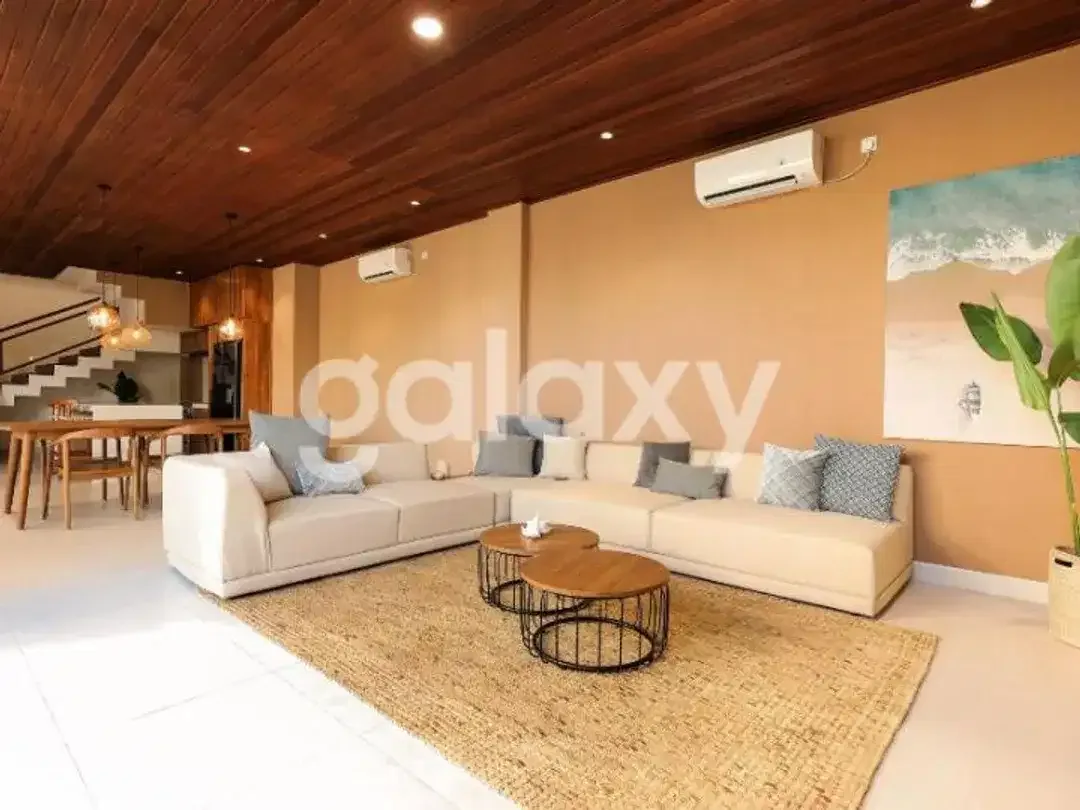 VILLA TROPIS MODERN MINIMALIS DEKAT CANGGU DI BUDUK MENGWI BADUNG, BALI - Image 4 of 10