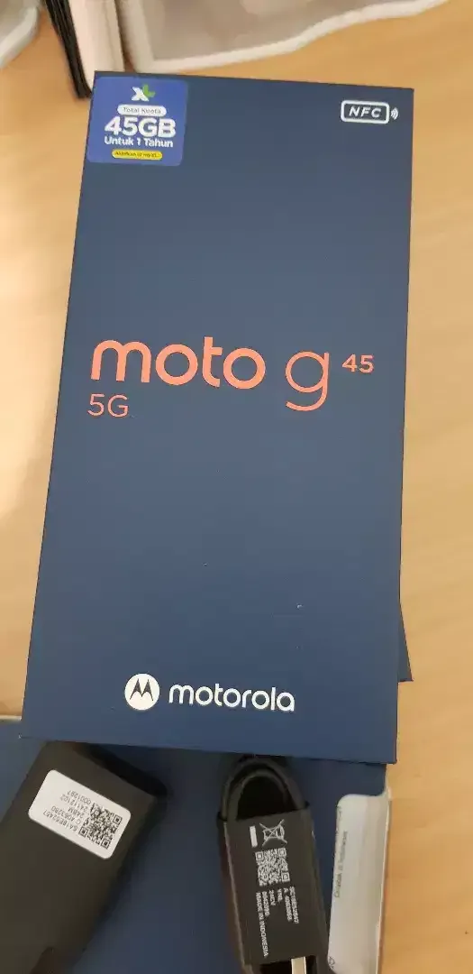 MOTO G45-5G fullset like new - Image 4 of 8
