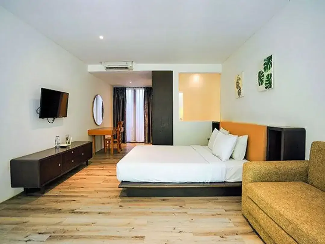 Amr-220.Ss-Std | Monthly Rental Studio Room Apartment In Kerobokan – Pet Friendly Living Near Seminyak - Image 4 of 10