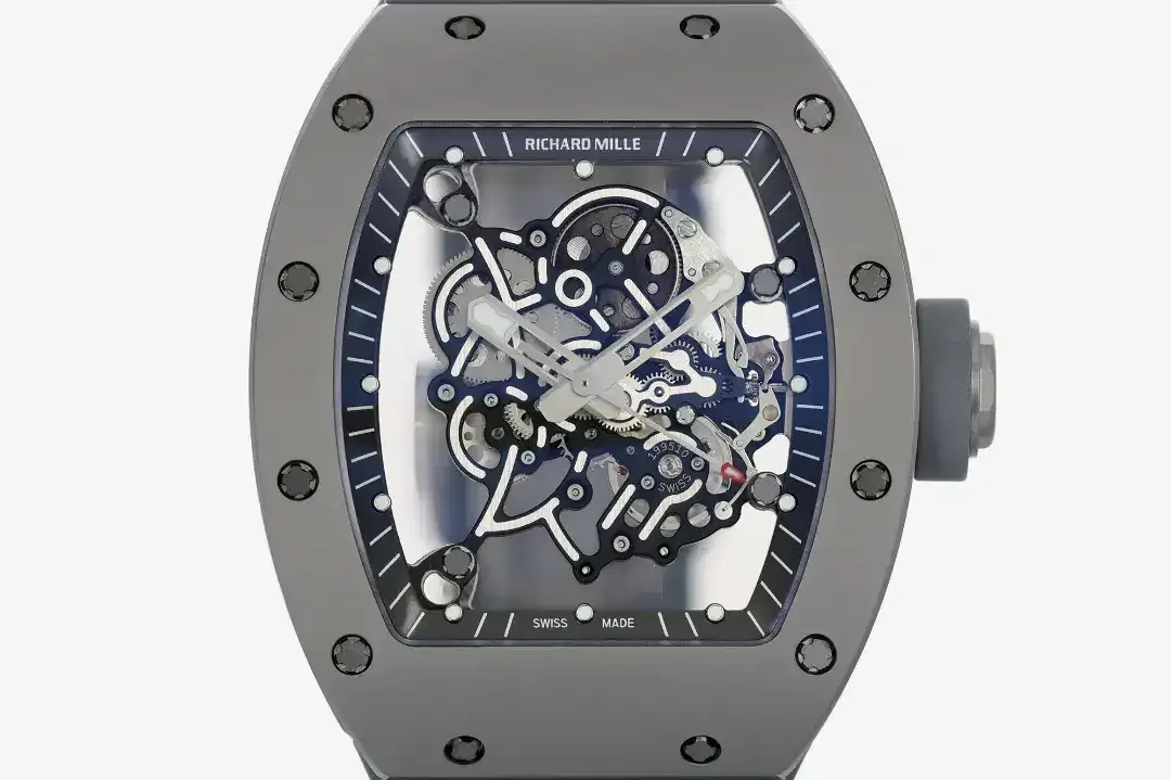 LIMITED EDITION RICHARD MILLE RM055 GREY - Image 2 of 8