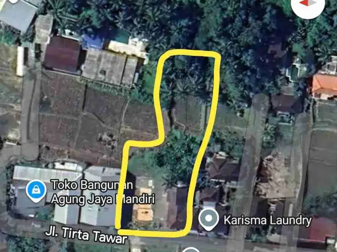 Lahan Premium View Sawah dan Jungle Area Tirta Tawar Ubud - Image 6 of 10