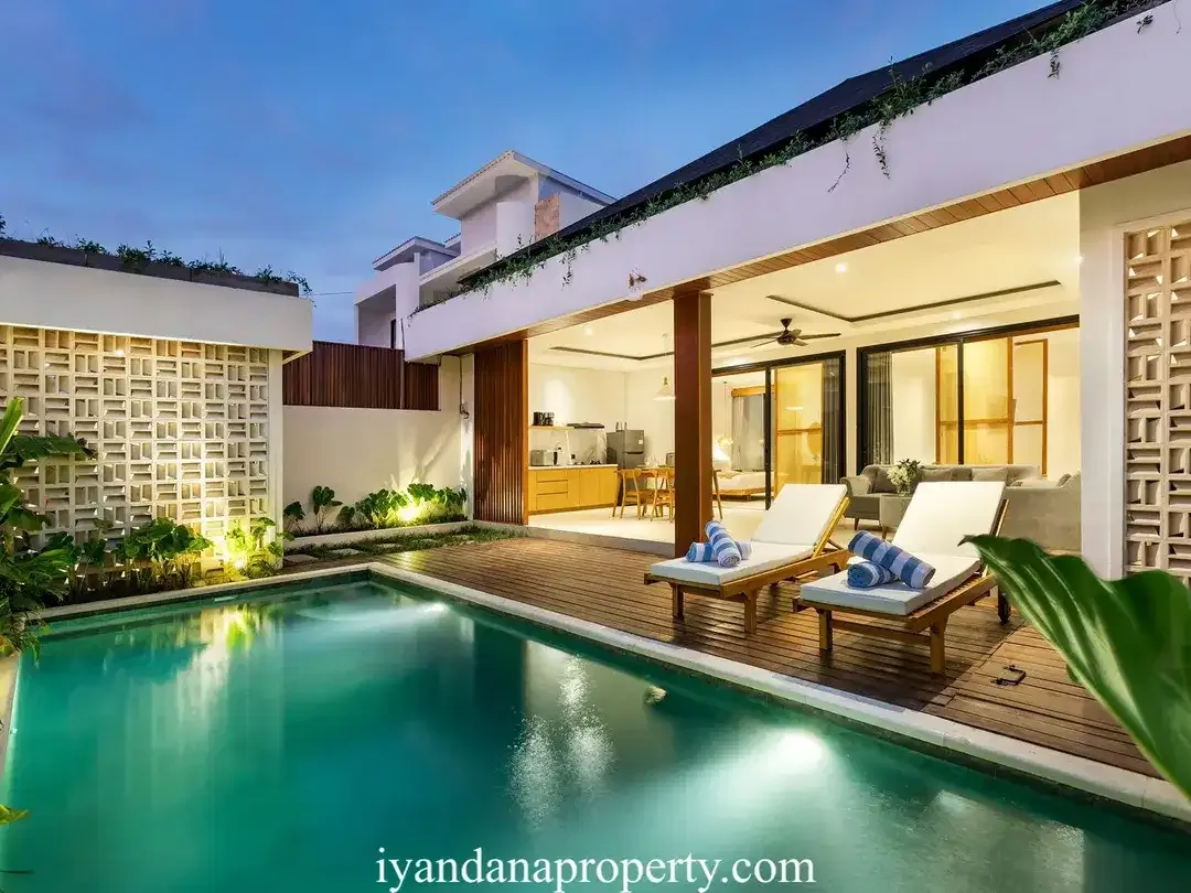 ID:H-20 Disewakan Villa Canggu Kuta Utara Bali Dekat Pererenan - Image 1 of 10