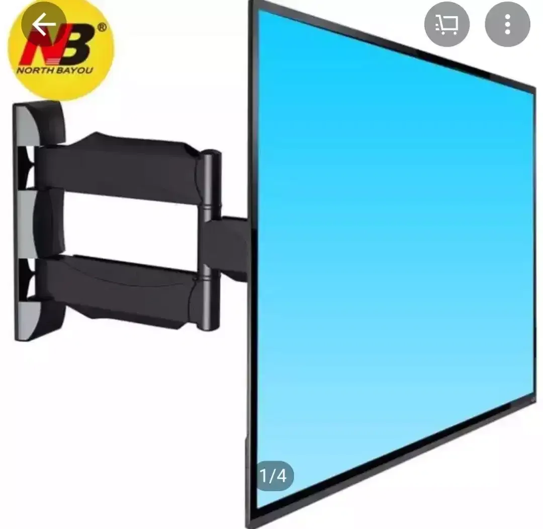 Breket tv swivel (putar) 42-55 inch plus pemasangan - Image 3 of 6