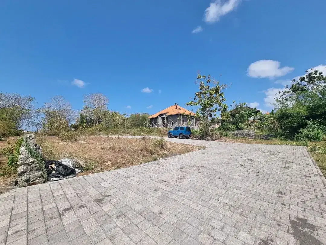 Tanah Premium Pemandangan Laut Dalam Kawasan Cluster Villa Nusa Dua - Image 7 of 10