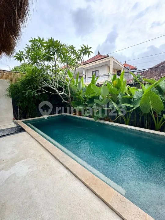 Disewa Villa Modern Minimalis Full Furnished - Image 1 of 4