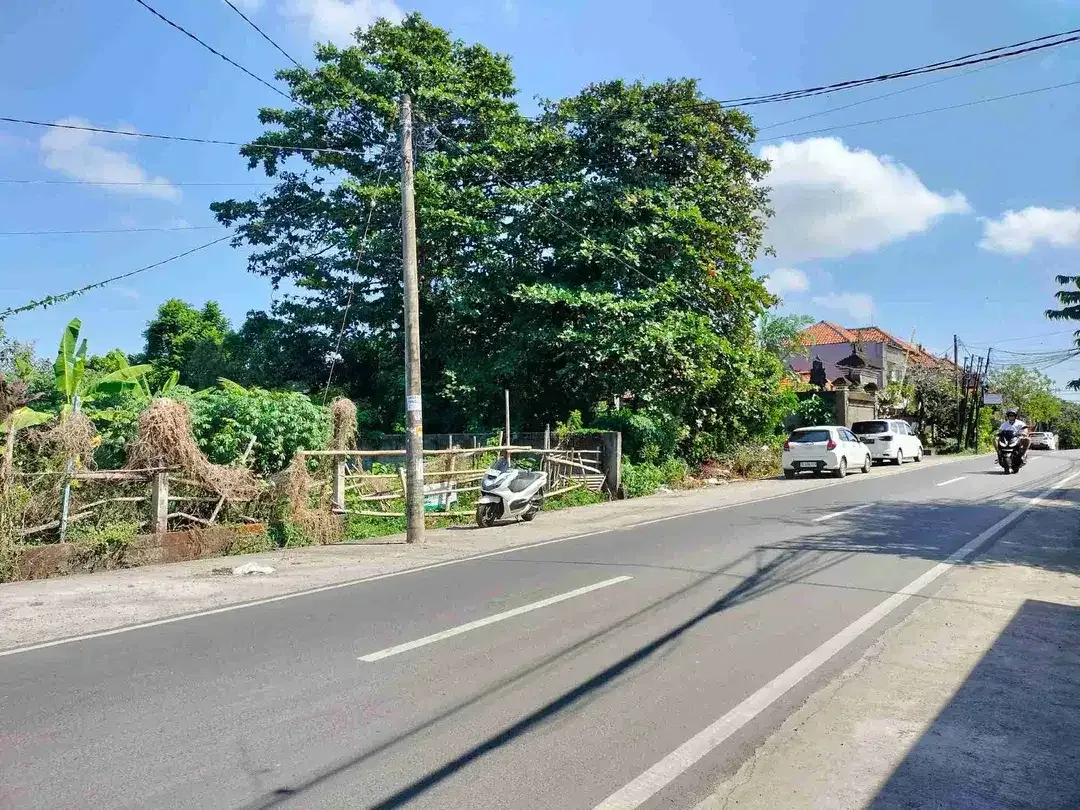 TANAH COCOK UNTUK GUDANG DAN USAHA
DI JUAL TANAH POSISI JALAN UTAMA PENAMPARAN GATSU BARAT DENPASAR - Image 4 of 7