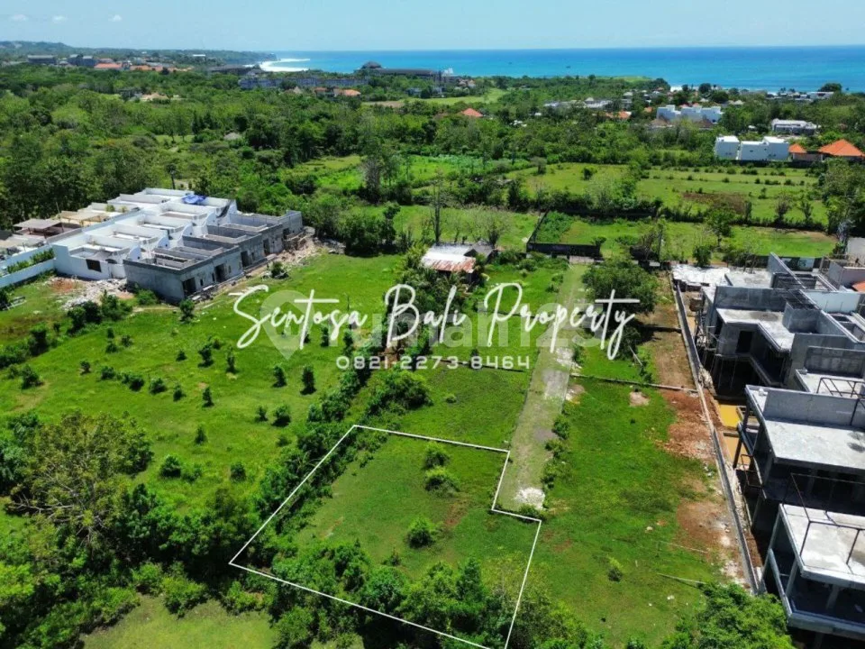 Tanah Dekat Pantai Balangan 550M2 - Lingkungan Villa. - Image 1 of 4