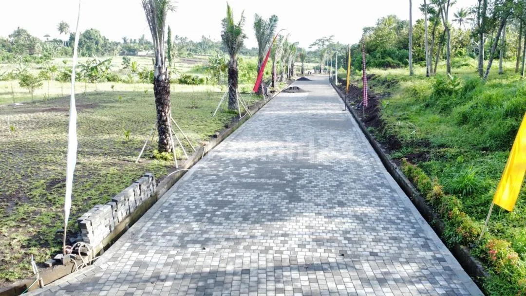 Dijual Tanah Kavling Murah Dekat Pantai Kedungu dan Yeh Gangga - Image 1 of 4
