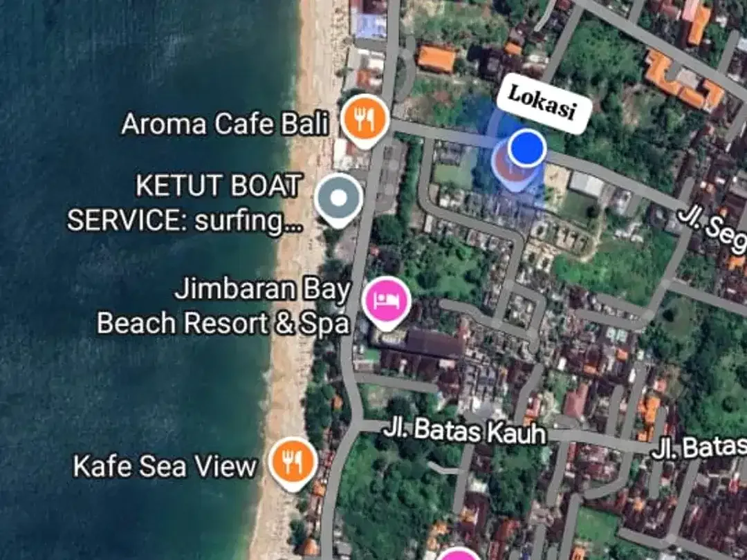 Land For Leasehold dengan Spot Langsung ke Pantai, Siap Bangun - Image 2 of 8