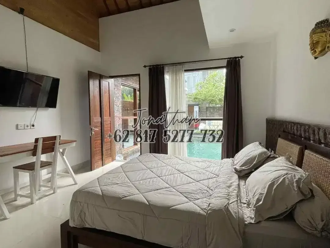 Dijual Villa Freehold 2 Kamar Lokasi Premium Jimbaran Dekat Ayana Resort Bali - Image 10 of 10