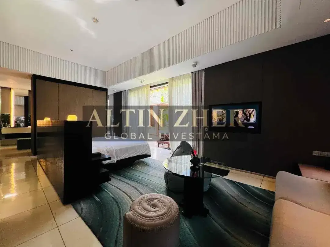Dijual villa tropical di dalam kawasan hotel di Seminyak dan dekat dengan pantai. - Image 9 of 10