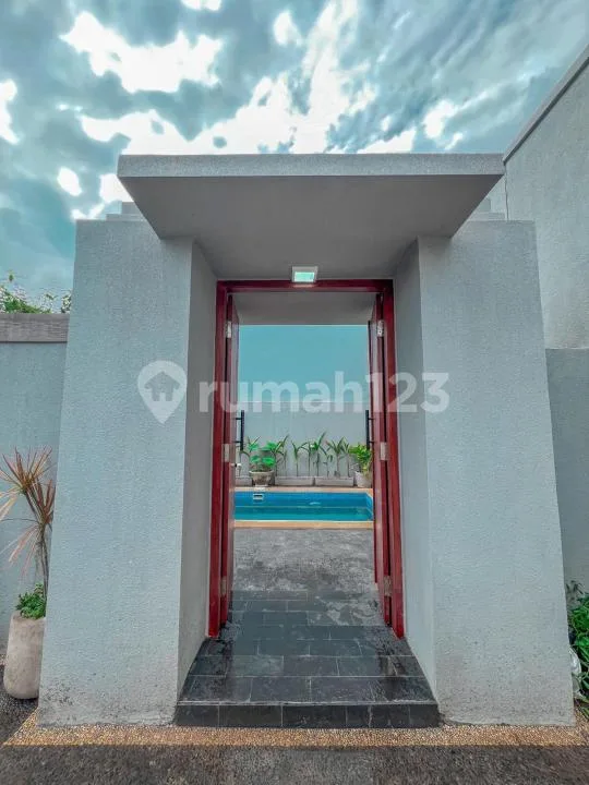 25 Th Villa Modern Tropis View Sawah 2 KT Lodtunduh Ubud - Image 3 of 4