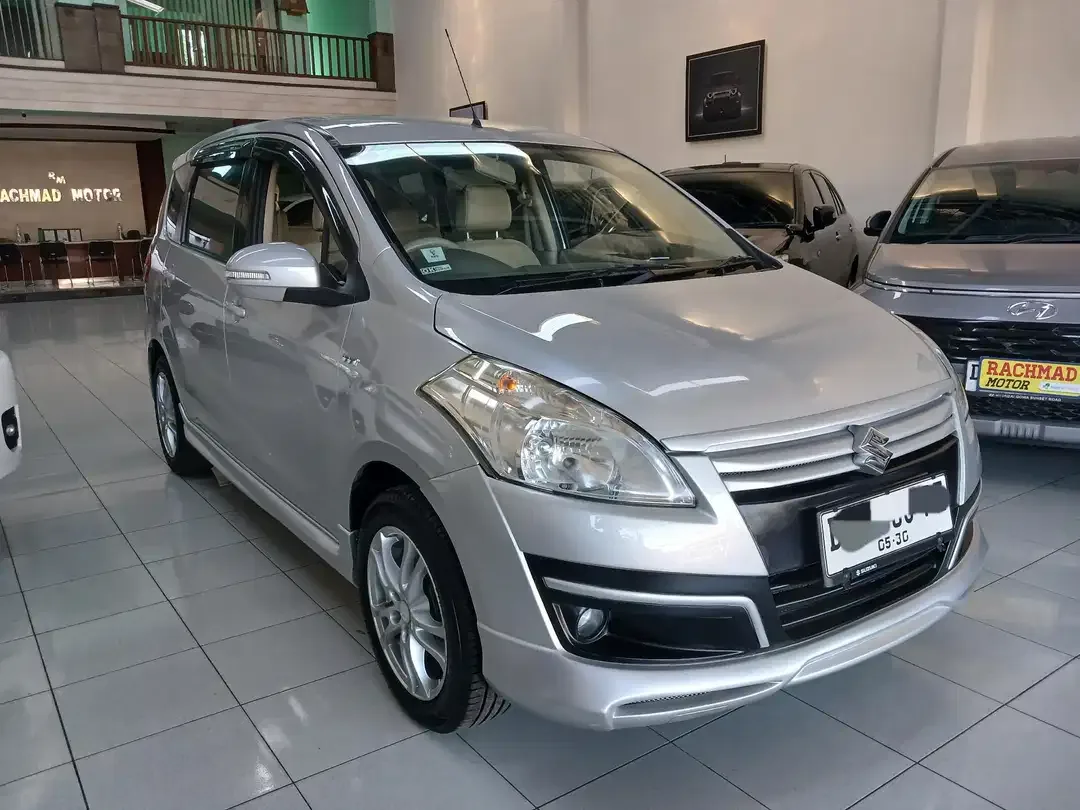 Suzuki Ertiga GL 2014 Silver metalik A/T 1.4cc - Image 2 of 6