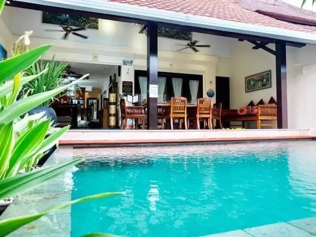 TURUN HARGA Villa Jual dekat Sidewalk Jimbaran, View Jimbaran Bay di Bukit Jimbaran - Image 2 of 10