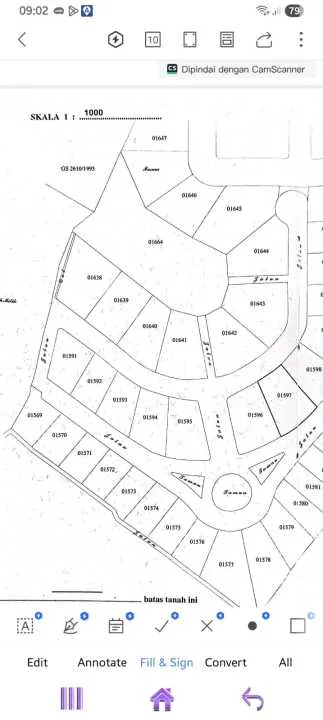 Tanah 570M2 Cocok untuk Villa/Guest House -Sahadewa Pecatu Graha - Image 3 of 4