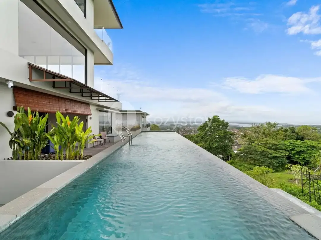 Luxury Villa Tiara Nusa Unbloked View Goa Goang - Image 1 of 10