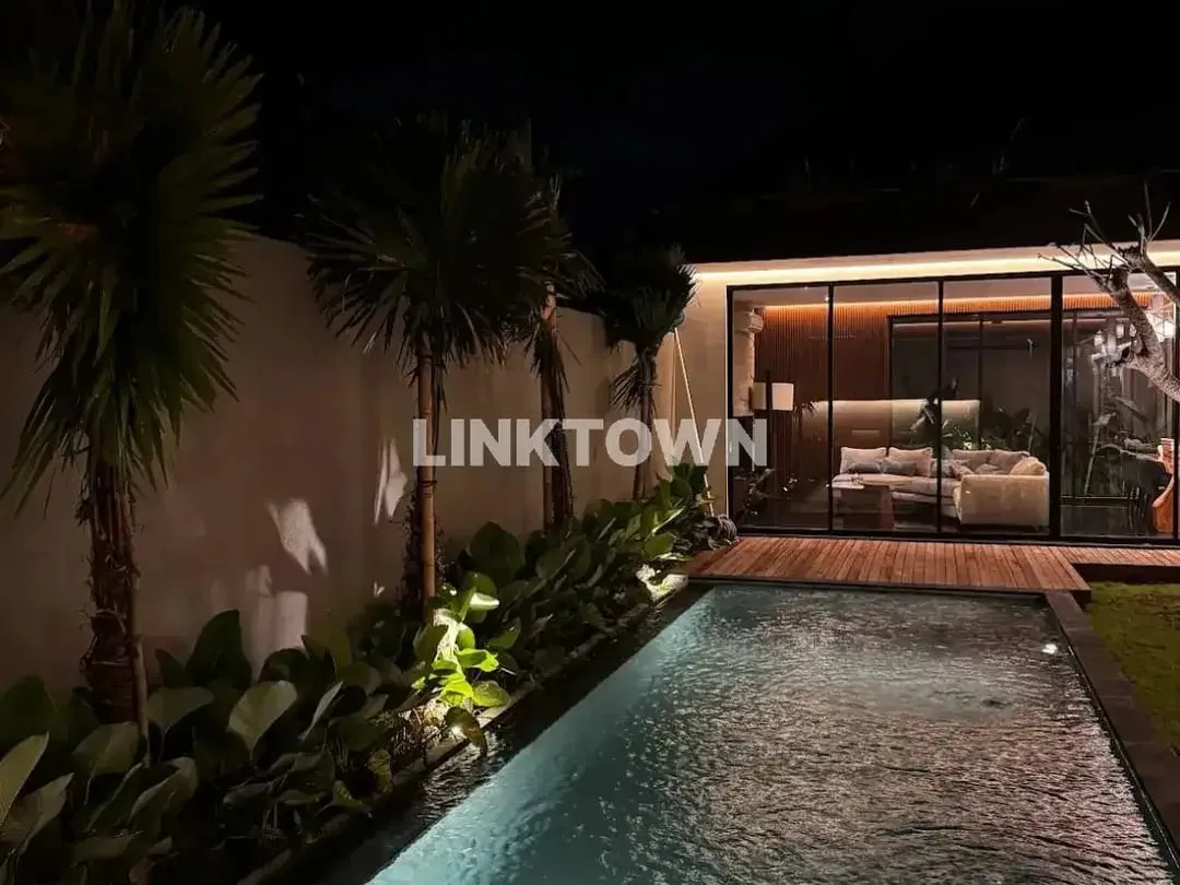 Brand New Modern minimalist Villa for sale in Canggu - Image 1 of 7