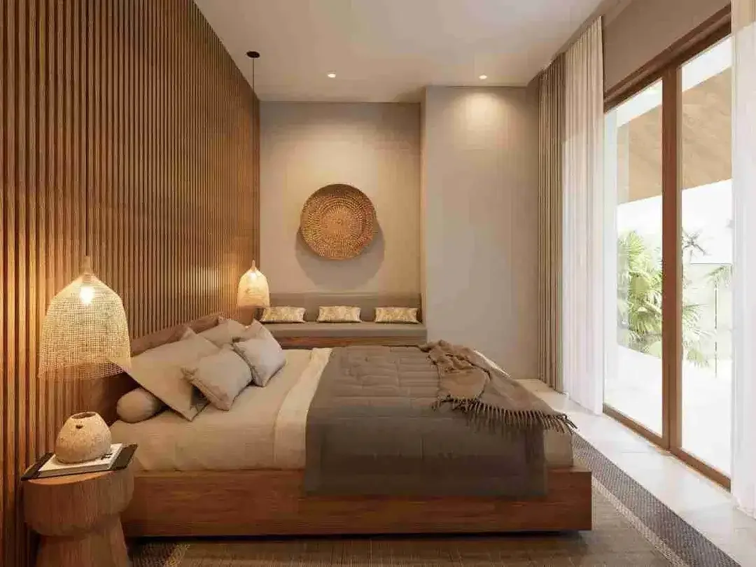 Villa Modern Tropical Semi Furnished, Lokasi Strategis di Cepaka, Munggu dekat Canggu - Image 9 of 10