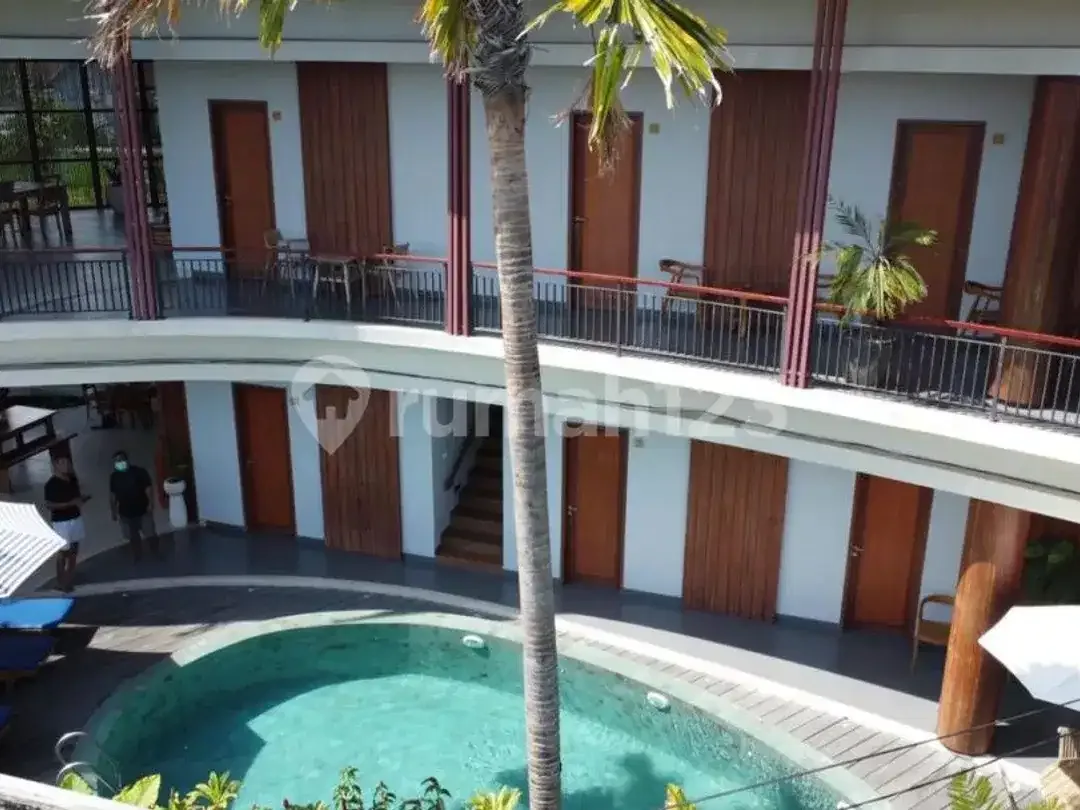 Dijual Guest House Kerobokan 9Br + Pool - Masih Operasional - Image 1 of 10