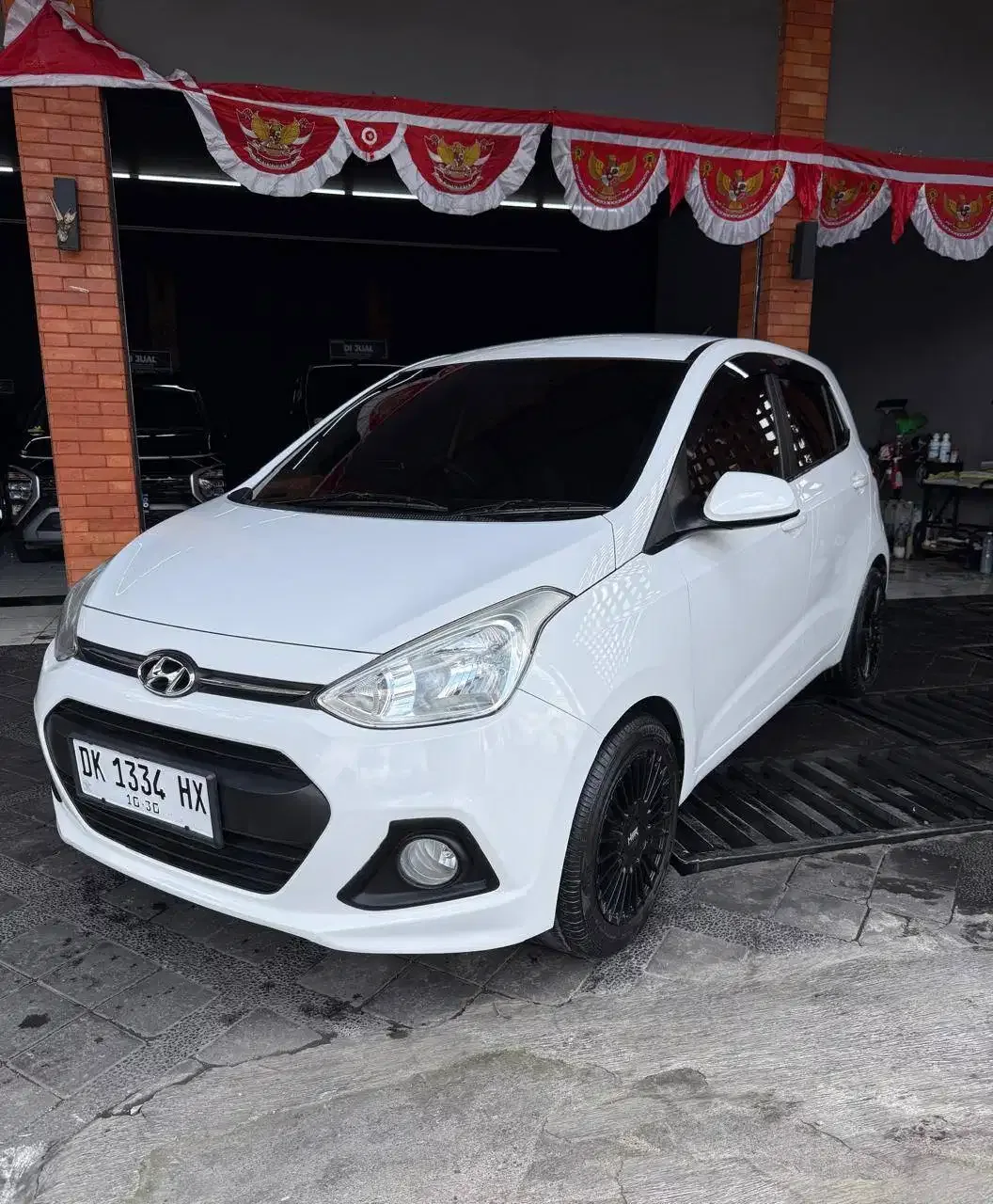 HYUNDAI GRAND I10 2014 PUTIH MT ASLI BALI - Image 2 of 9