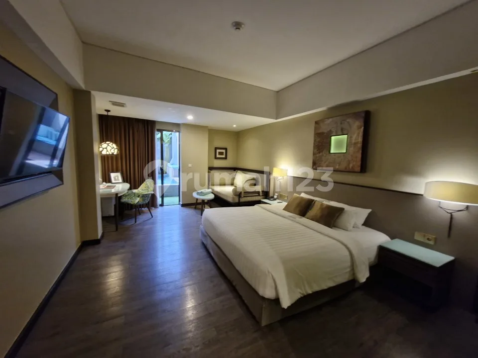 Full Furnished, Apartemen, Strata Dekat Pantai Kuta - Image 1 of 4