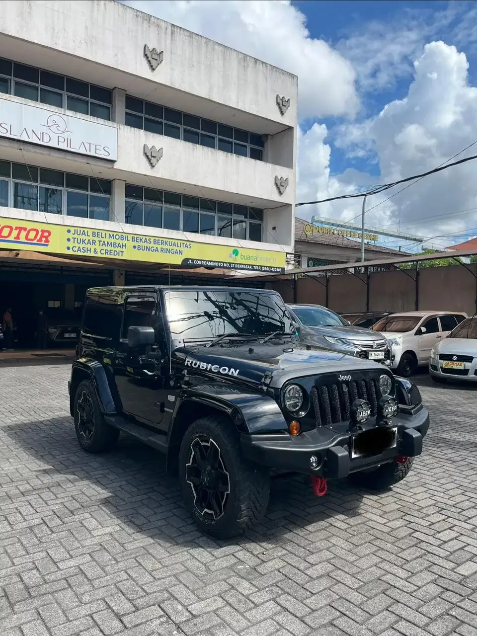 Jeep Wrangler Sahara 2012 Diesel - Image 1 of 10