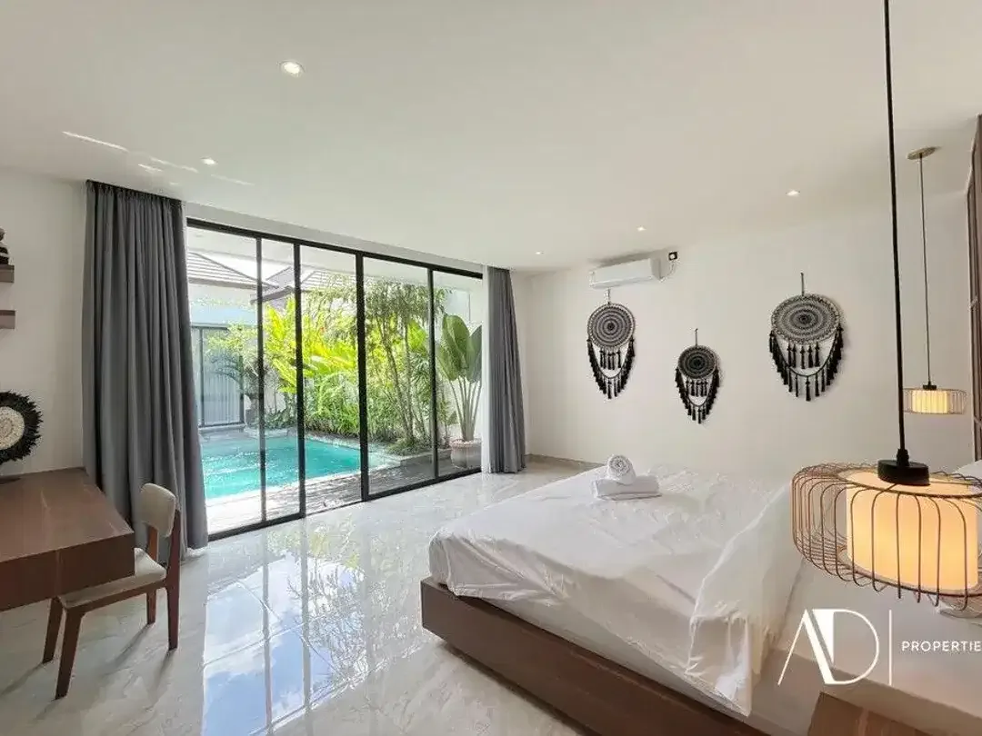 LEASEHOLD | CONTEMPORARY 3-BEDROOM VILLA IN PRIME PETITENGET, SEMINYAK - Image 7 of 10