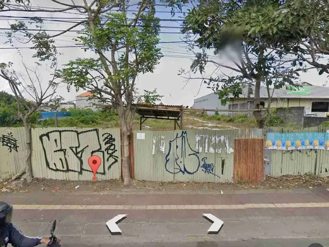 Tanah Komersial 2800m2 di Bypass Mahendradatta Denpasar - Image 1 of 6