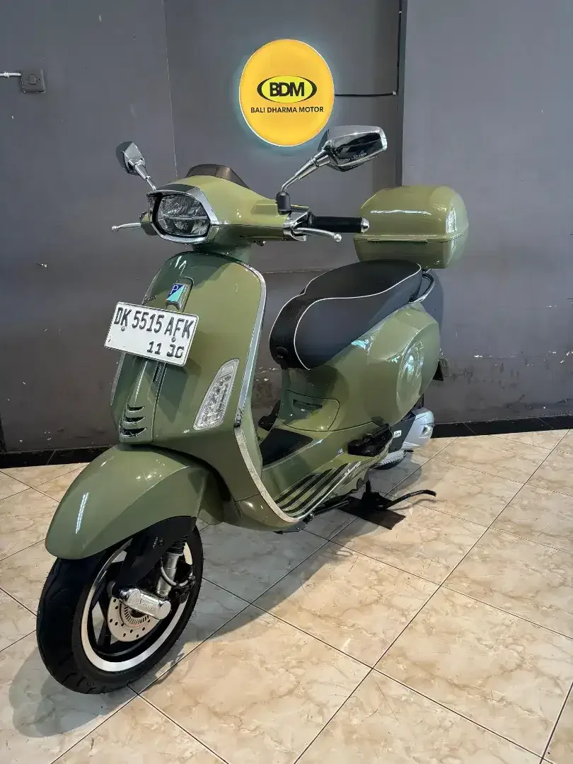 PIAGGIO VESPA SPRINT TAHUN 2025 PAJAK HIDUP SURAT LENGKAP - Image 3 of 8