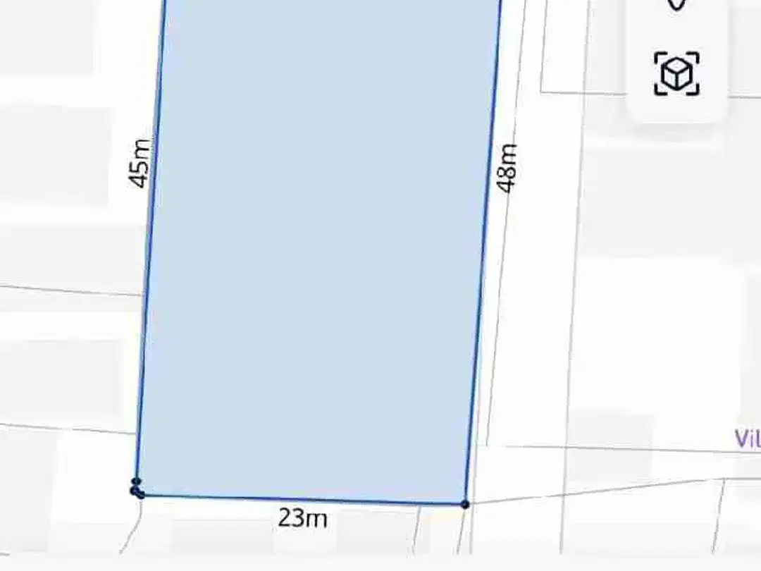 Di jual Tanah 1100m² yang terletak di Kasawan Jl.Raya Batu Belig - Image 10 of 10