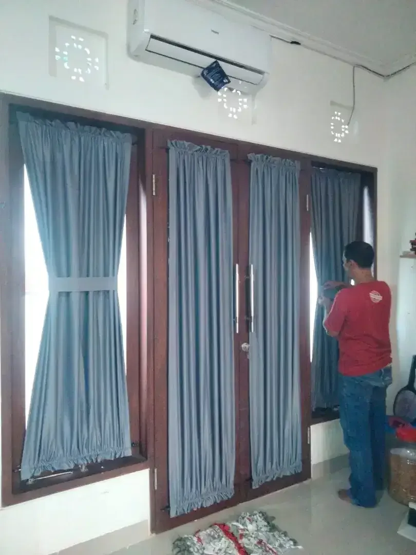 Curtain Gorden Korden Blackout Bisa Custom - Image 4 of 4
