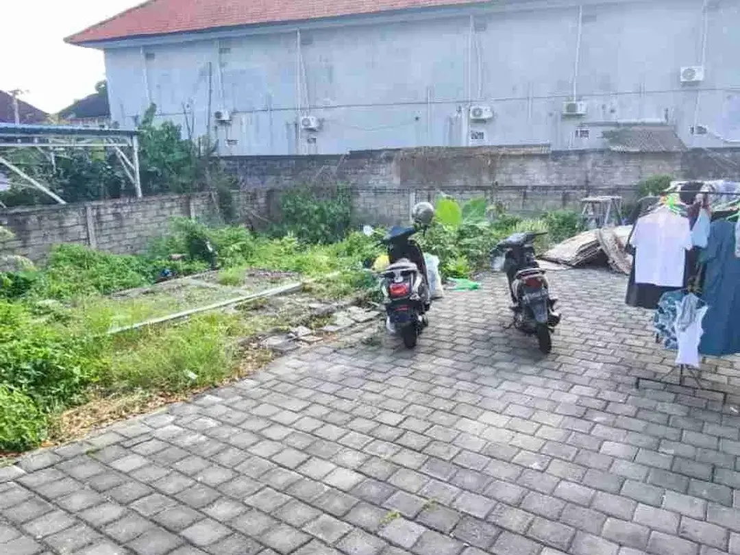 Jual Tanah 2 plot Luas 105m² & 105m² Lokasi Jl Pidada Ubung area Lingkungan Perumahan Elite Denpasar Tidak Banjir.Rh - Image 5 of 8