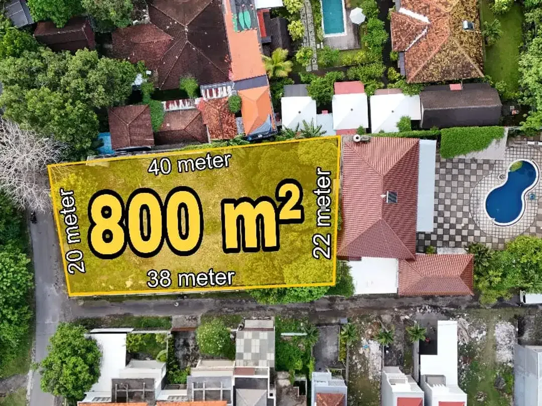 Tanah Premium di Jalan utama, 6 Menit ke Pantai - Image 5 of 10