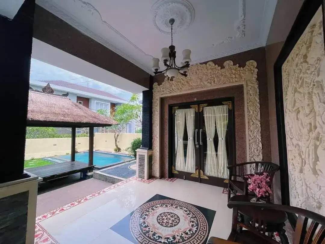 Disewakan Villa cantik 2 Lantai Full Furnished Jimbaran - Image 3 of 9