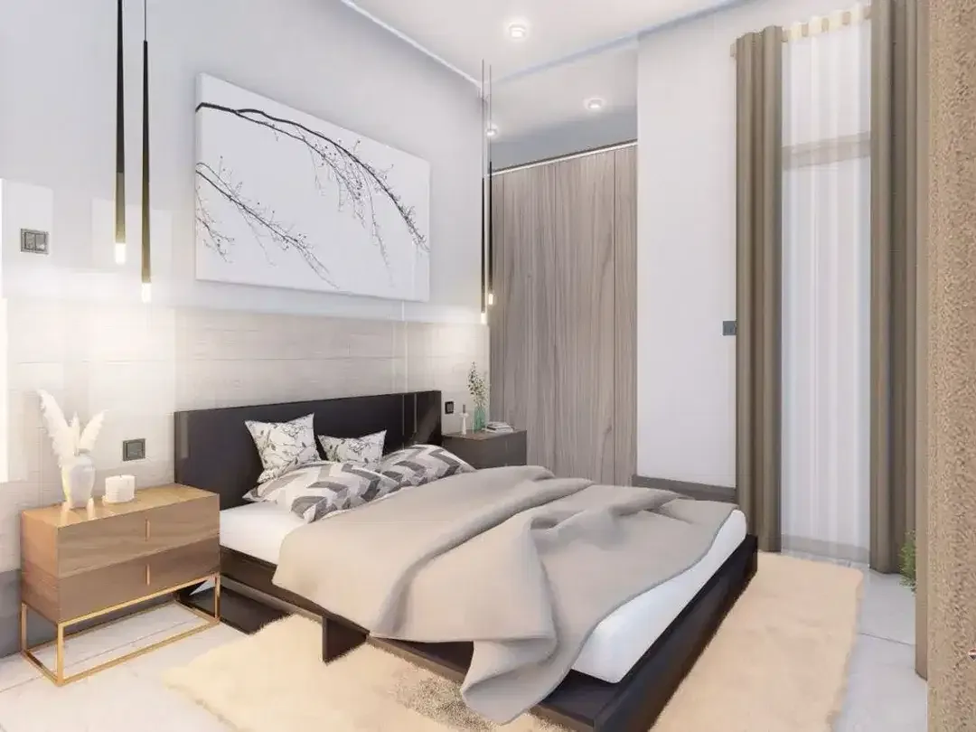 Modern 1-Bedroom Apartment For 25-Year Leasehold In Canggu - Image 3 of 7