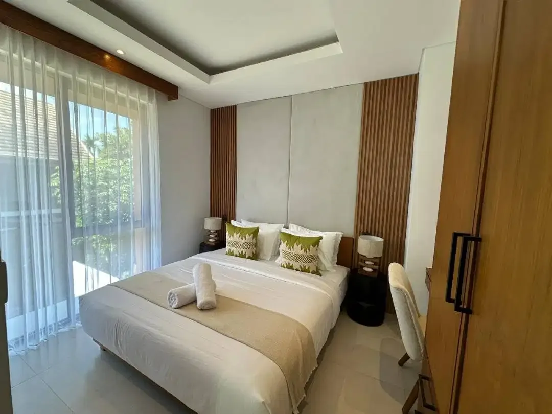 Dijual Villa Modern Strategis One Gate System di renon dekat sanur - Image 8 of 10