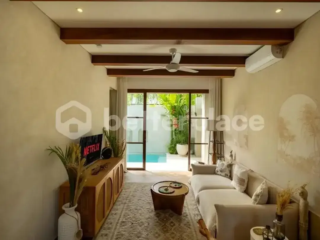 Modern Tropical Contemporary Villa in Prime Canggu Central 1 Bedrooms Walking Distance to the Beach Price: USD 239,000 | Leasehold Until 2054  Discove - Image 7 of 10