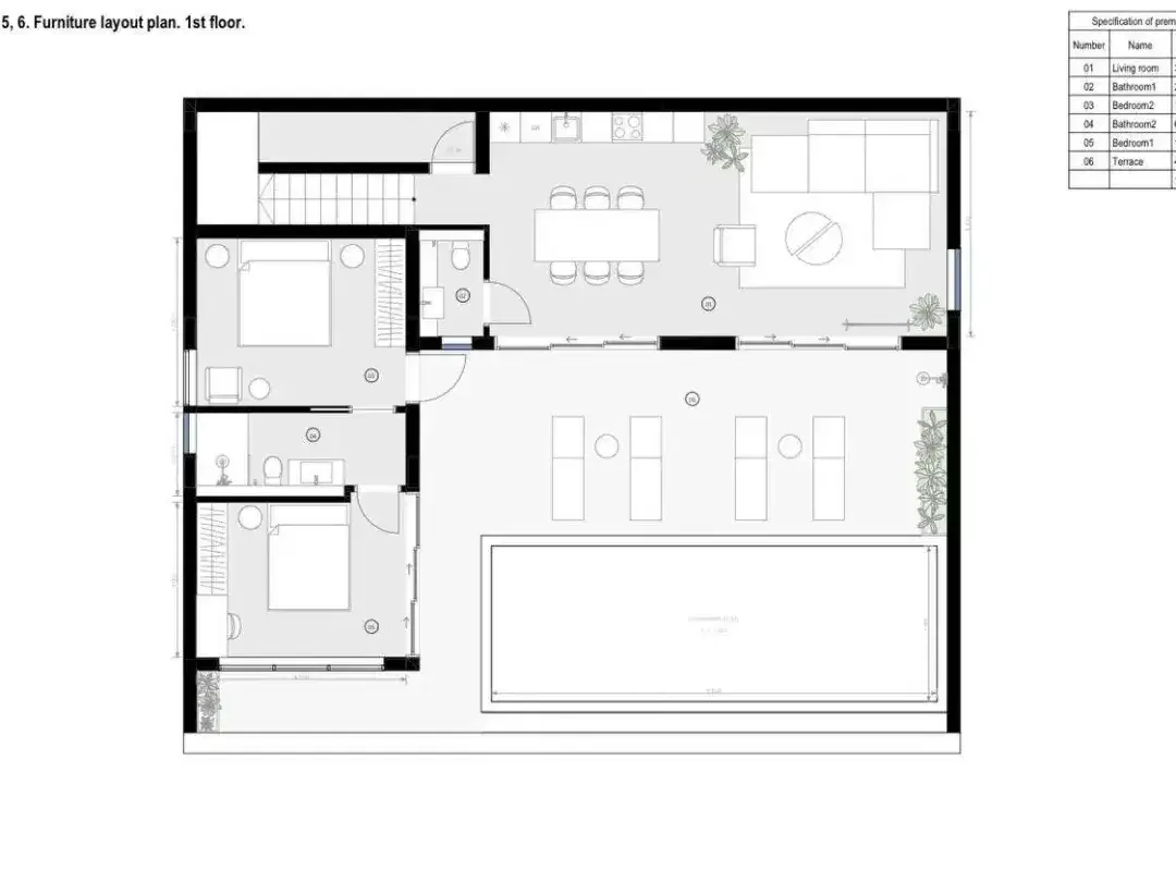 4 Bedroom Villa for sale at SURFSIDE ULUWATU - Image 5 of 6