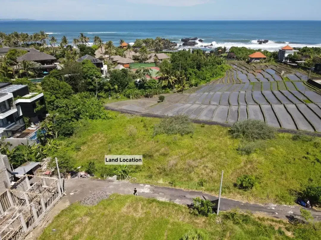 LAND FOR SALE IN CEMAGI, BALI - Image 3 of 7