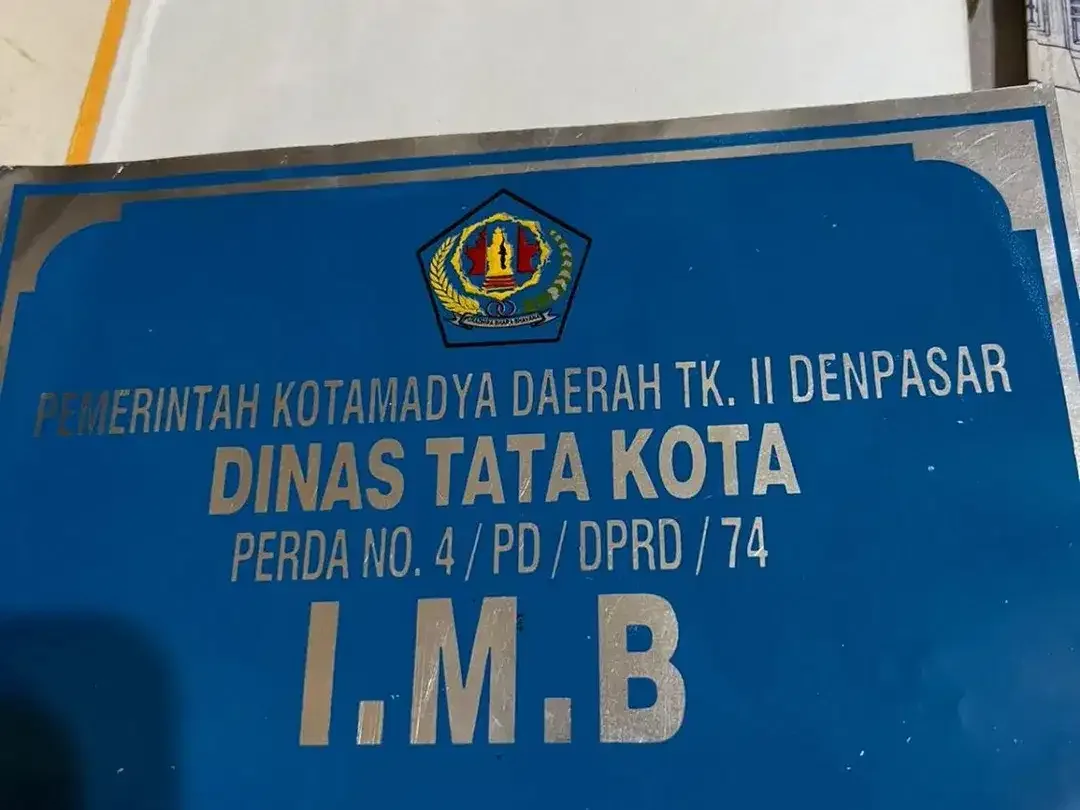 Dijual Rumah mewah Lt400m² - 3Kt Renon Selatan Lapangan Denpasar Bali - Image 6 of 7