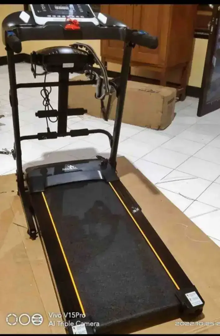 Promo Murah Treadmil elektrik 2hp + Massage untuk max BB 120kg - Image 2 of 2
