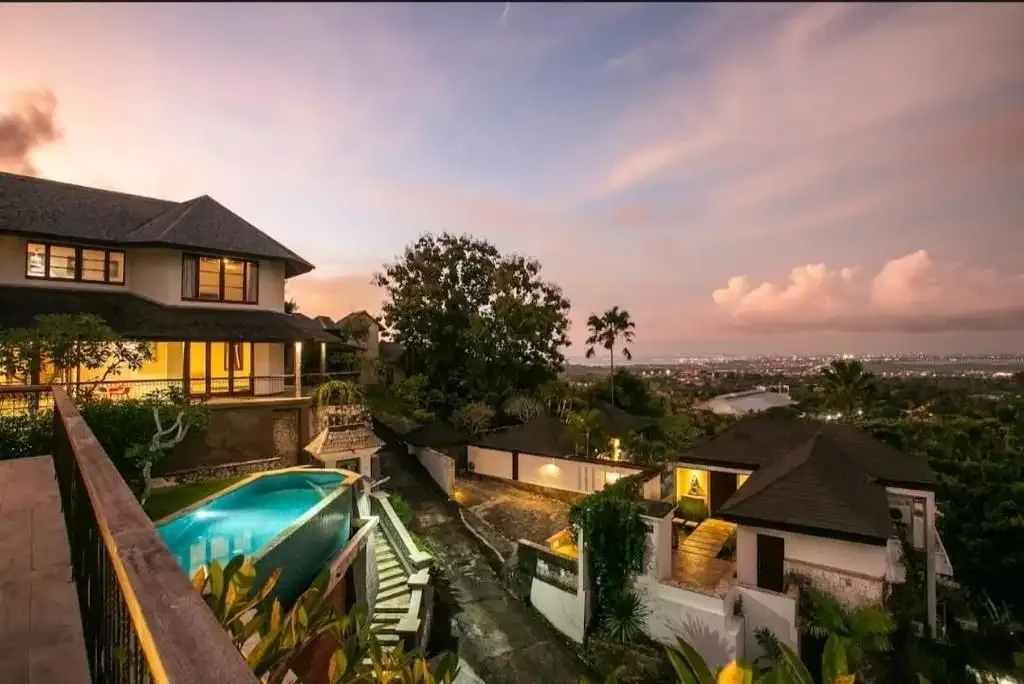 Villa full view jimbaran badung - Image 1 of 10